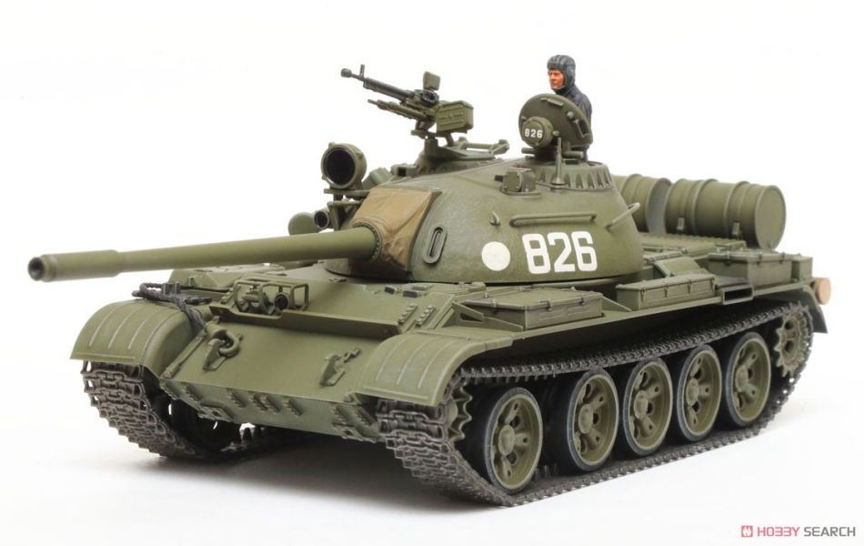 田宮TAMIYA 1/48 #32598 T-55 蘇聯戰車 RUSSIAN MEDIUM TANK 