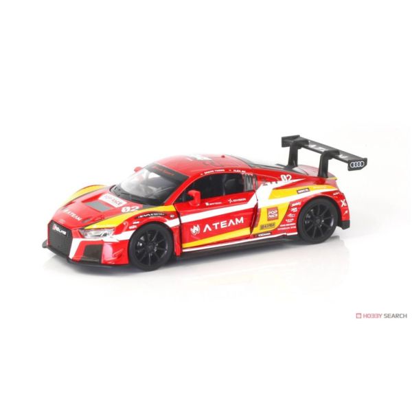 童友社 1/32 奧迪 R8 LMS EVA RT 2號機 配色 塗裝完成品 