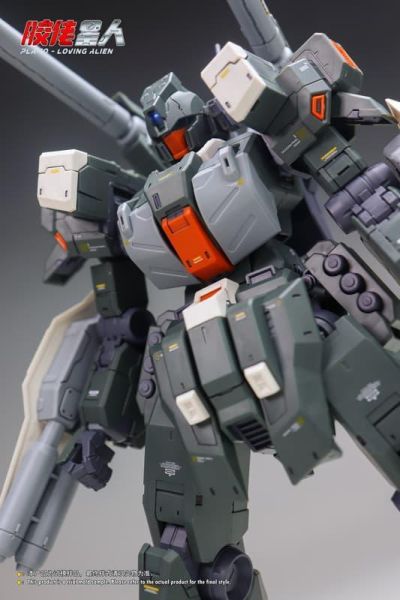 預購5月 膠佬星人 第三彈 1/100 捷達 加農型 組裝模型 L0401 