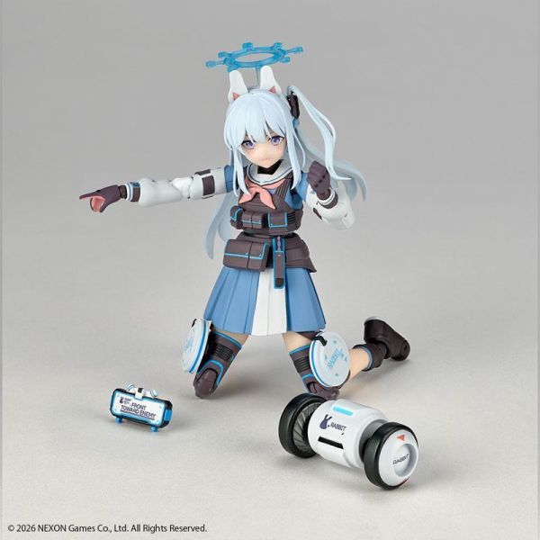 預購11月 海洋堂 輪轉科技 蔚藍檔案 月雪宮子 一般版 