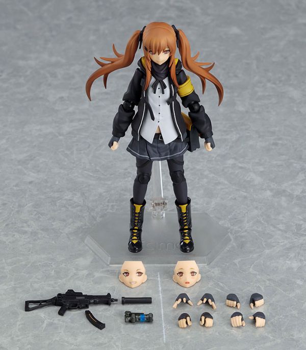 預購26年6月 GSC MF figma 少女前線 UMP9 