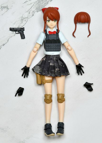 預購11月 figma 軍事女高中生 武裝JK Variant A2 編號：URBEX 保護 