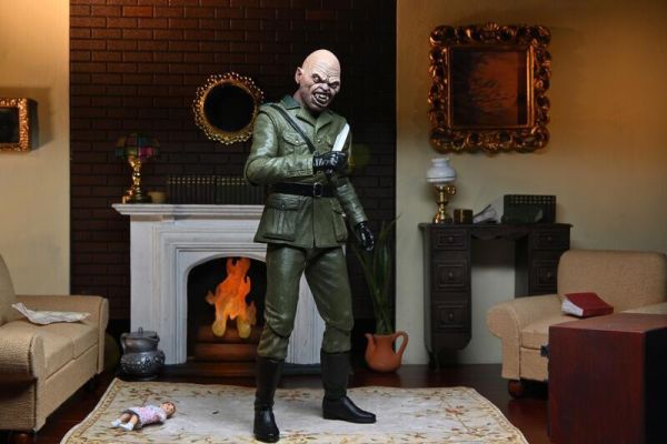 預購26年4月 NECA 美國狼人在倫敦 終極 Nightmare Demon 