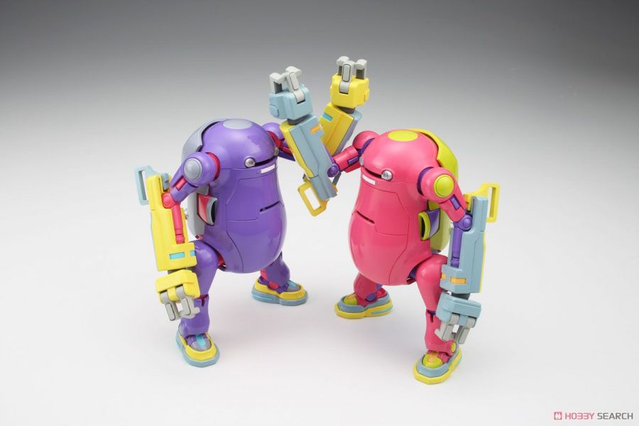長谷川 HASEGAWA 1/35 64754 MechatroWeGo No.07 WEGO 力量型紫色和粉色 組裝模型 