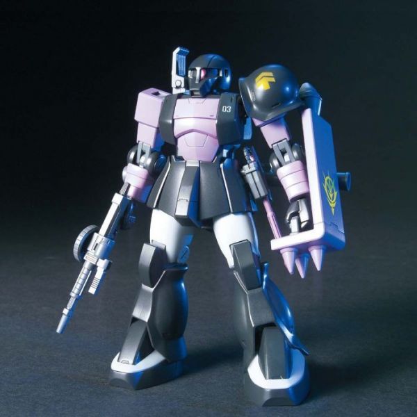 萬代  BANDAI 1/144 HGUC #068 薩克I 黑色三連星專用機  組裝模型 