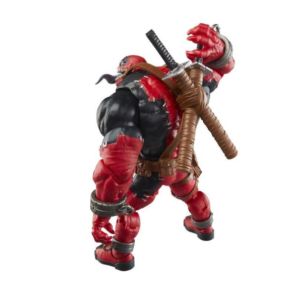 孩之寶 漫威 MARVEL LEGENDS 傳奇系列 死侍 6吋人物 猛毒死侍 VENOMPOOL 