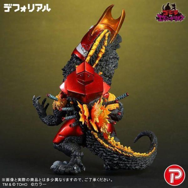 X-plus Q版 EVA 福音戰士 獸化 2號機 貳號機 二號機 G覺醒 金屬配色 