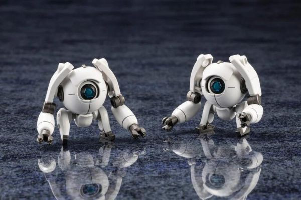 壽屋 六角機牙 吉祥物・機甲 ORB 潛行偵察器 白色 1/24 組裝模型 