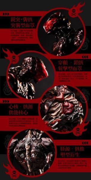 現貨 飛佛玩具 1/12 絕境系列 星骸非人 The bug 可動完成品 