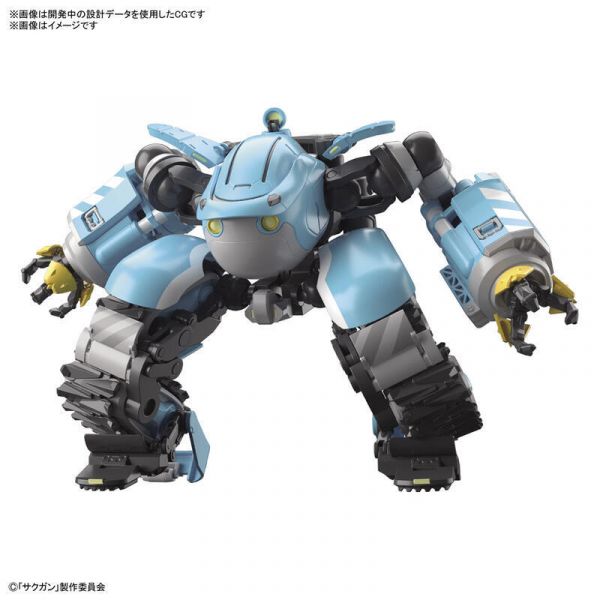 萬代 BANDAI 組裝模型 HG 1/72 大湯尼 加岡博．梅門普座機 