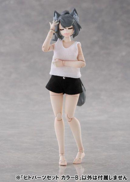 青島 AOSHIMA KEMOPLA 獸普拉 KO-03R 低獸化配件組[色B] 