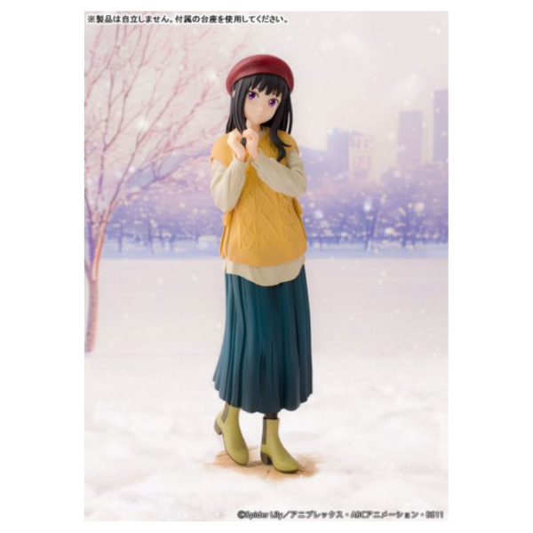 預購26年3月 PROOF 莉可麗絲 井之上瀧奈 冬服ver. PVC 