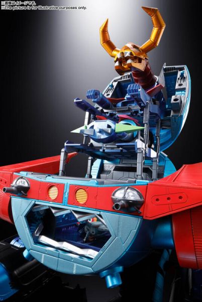 萬代 BANDAI 代理版 超合金魂 GX-100 鎧王&大空魔龍(含LR44×3) 