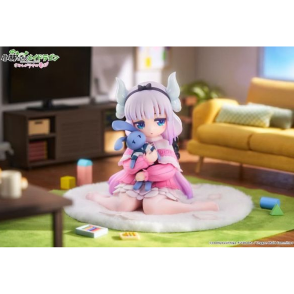 預購26年6月 ABC ANIMATION 小林家的龍女僕 康娜 卡姆依 怕寂寞的龍Ver 1/7