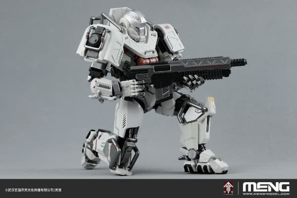 預購10月 MENG 1/9 MECHA-011 靈籠 MU-2型重立體 白鯊悅色版 L0918 