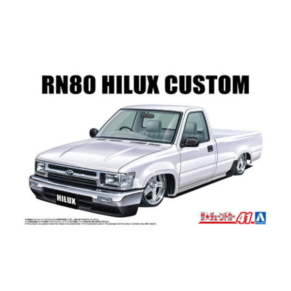 青島 1/24 改裝#41 豐田 RN80 Hilux Custom'95 