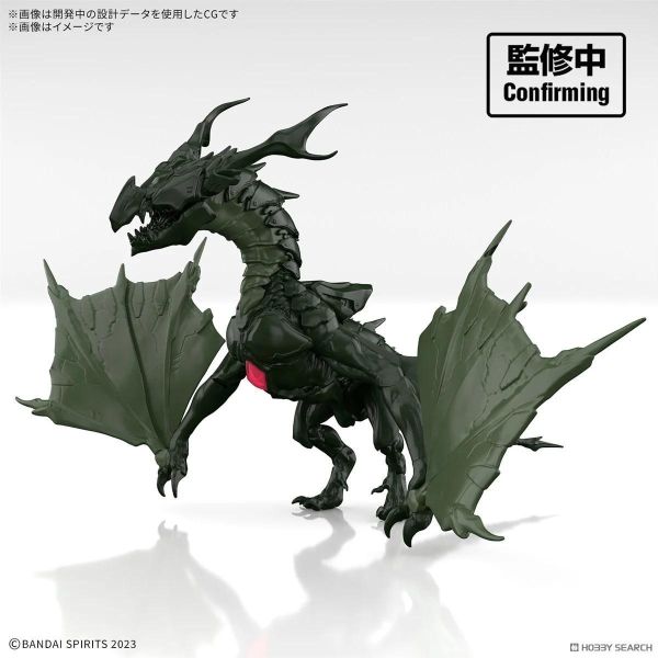 萬代 30MF 組裝奇幻輕作戰 卓爾雙足飛龍 