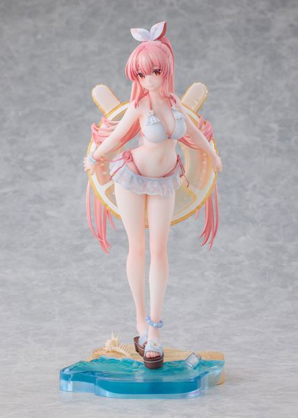 預購26年10月 Solarain 繪師Rosuuri 白兔Rosu 泳裝Ver. 1/7 