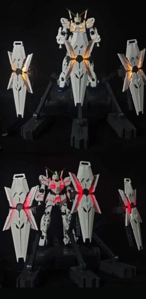 預購12月 獨角獸藝術工作室 MGEX 1/100 獨角獸專用全彩燈組套裝 D1107 