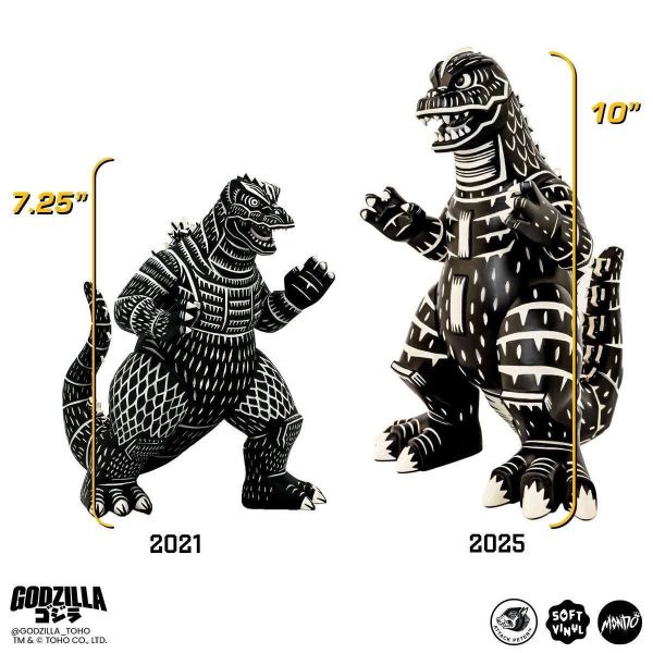 預購9月 Mondo AttackPeter巨大攻擊彼得圖騰哥吉拉（限量全球500體） 