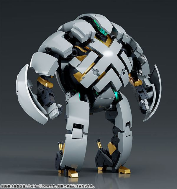 好微笑 代理版 GSC MODEROID Arhan 樂園追放 再販 組裝模型 
