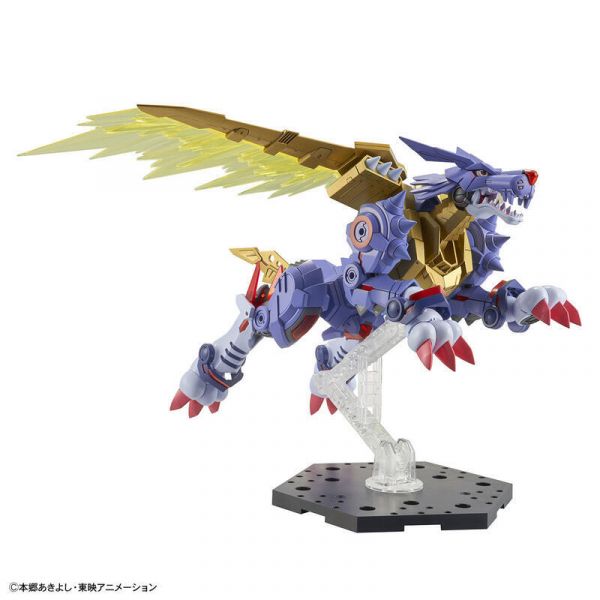 萬代 BANDAI F.R.S 數碼寶貝 鋼鐵加魯魯獸 (增幅版) 組裝模型 