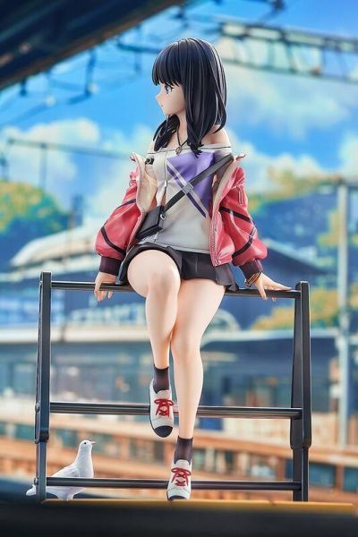 好微笑 GSC 1/7 GRIDMAN DYNAZENON x 碧藍航線 寶多六花 晴空的車站 PVC 完成品 