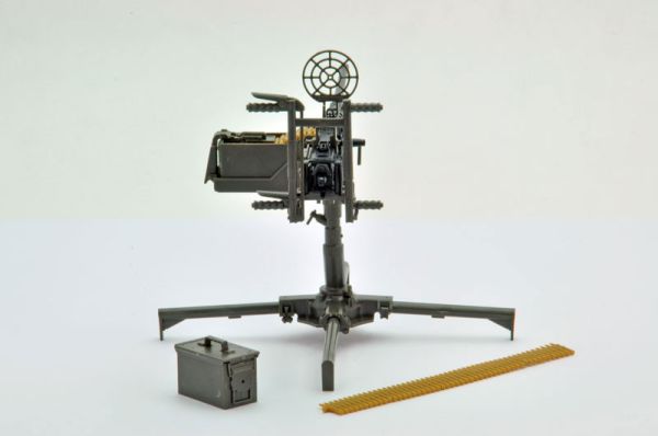 預購5月 TOMYTEC 1/12 LittleArmory (LD009) M2重機槍 (防空砲架) 