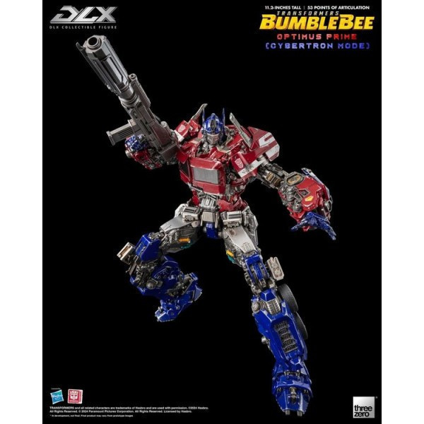 Threezero 代理版 變形金剛 大黃蜂 DLX 柯博文 (賽博坦模式) 