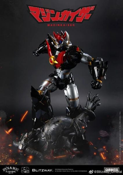 現貨 BLITZWAY MAZINKAISER BW-CA-10901 魔神凱撒 魔神凱薩 30cm 