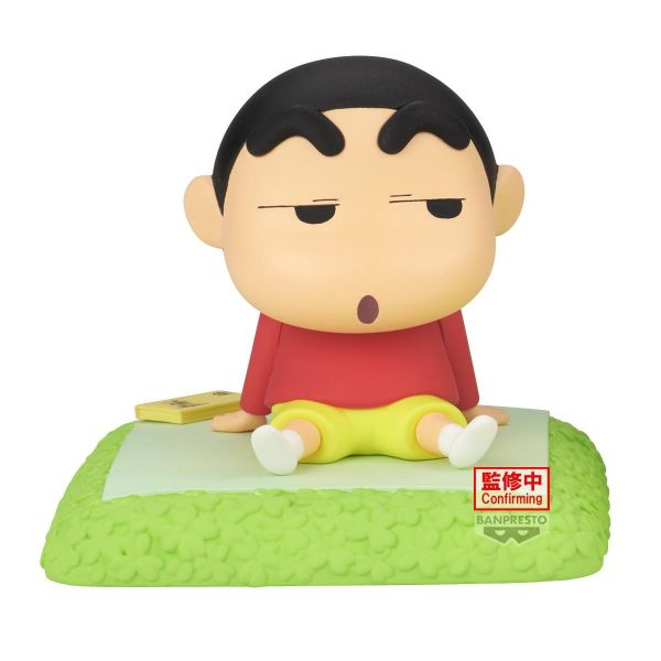 預購6月 BP 景品 蠟筆小新 好朋友回憶：與阿呆的午後扮家家酒 (A：野原新之助) 