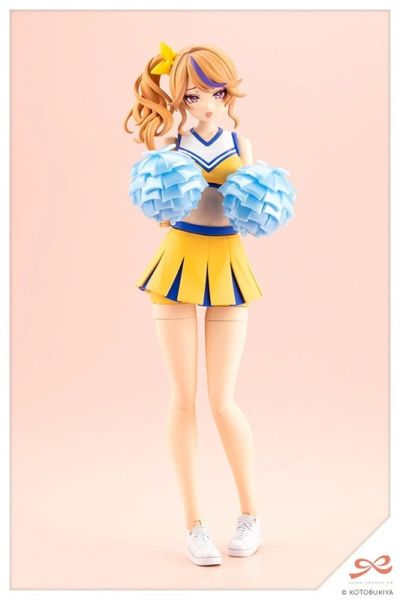 預購26年2月 壽屋 KOTOBUKIYA 創彩少女庭園 一條星羅 啦啦隊服 