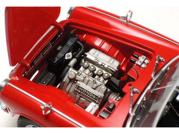 田宮 TAMIYA 1/24 汽車模型 #24340 HONDA S600 組裝模型 