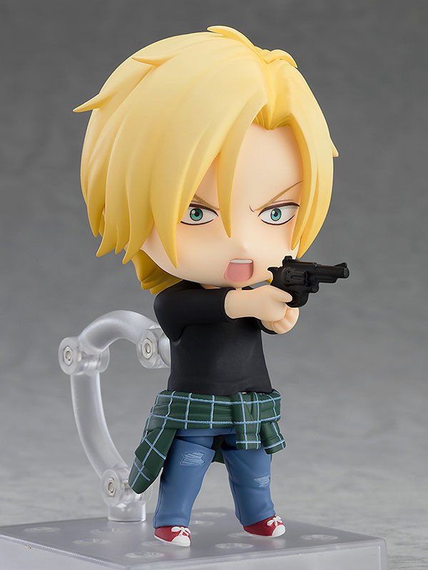 預購9月 GSC 黏土人 BANANA FISH 戰慄殺機 亞修·林克斯 