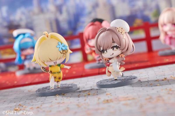 預購8月 Hobbysakura 勝利女神妮姬 SAC SD Q版盲盒 新年特別版 中盒8入 