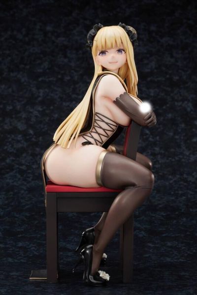 預購26年2月 PURE oekakizuki 原畫 旗袍少女 黑Ver 