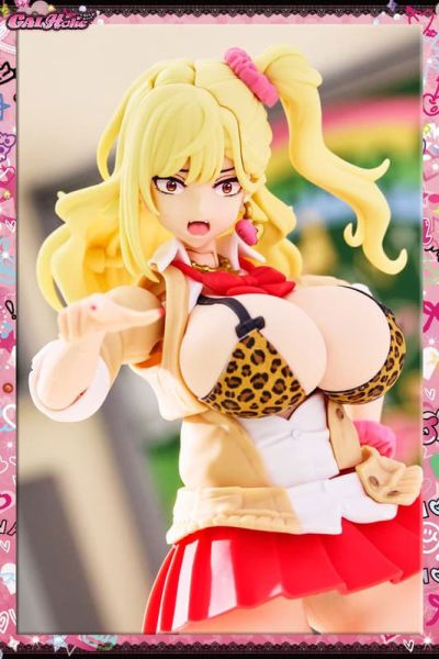 預購26年2月 HJ限定 AMAKUNI GALHolic 七星 組裝模型 