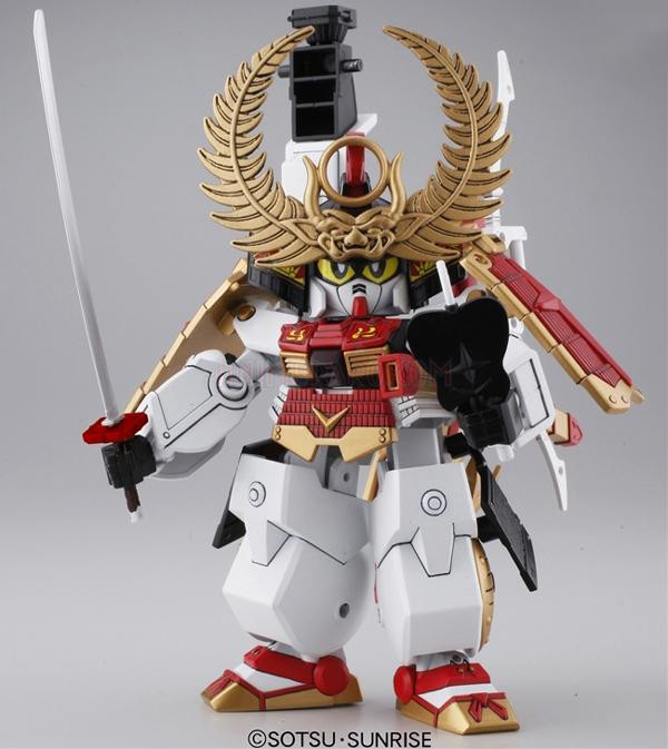 萬代 BANDAI BB戰士 #355 SD戰國傳 武神降臨篇 德川家康頑駄無 組裝模型 