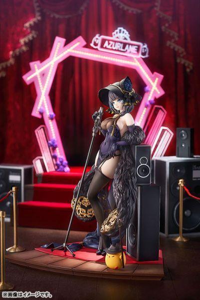 好微笑 GSC 代理版 碧藍航線 柴郡 音樂絢爛CaitSith 1/7 PVC完成品 