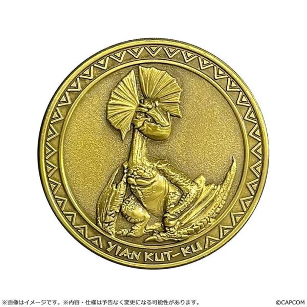 預購26年7月 CAPCOM 魔物獵人 荒野 金屬硬幣獎牌收藏集 獎章 第1彈 中盒20入 