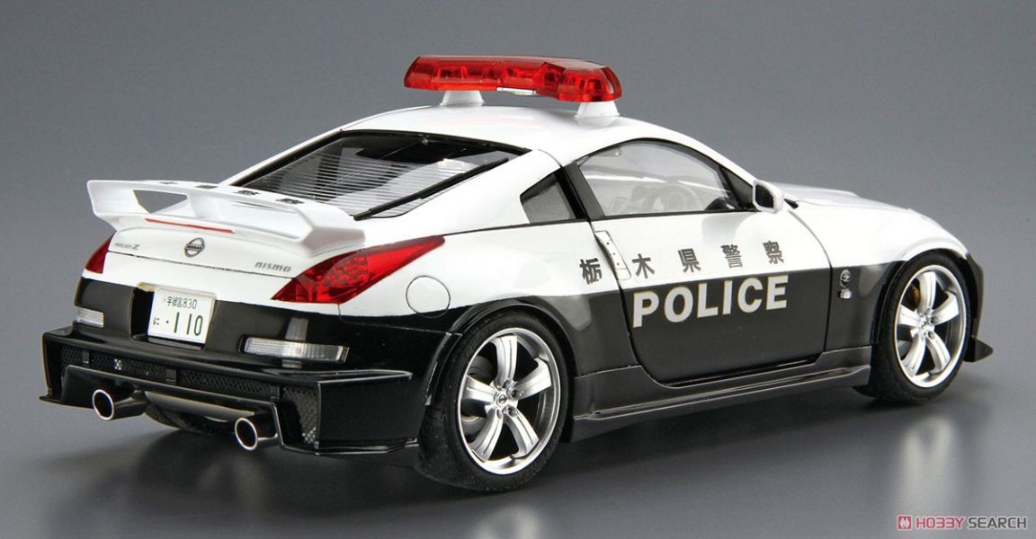 青島社 AOSHIMA 1/24 巡邏車#2 日產Z33 Version NISMO '07 組裝模型 