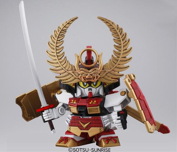 萬代 BANDAI BB戰士 #355 SD戰國傳 武神降臨篇 德川家康頑駄無 組裝模型 