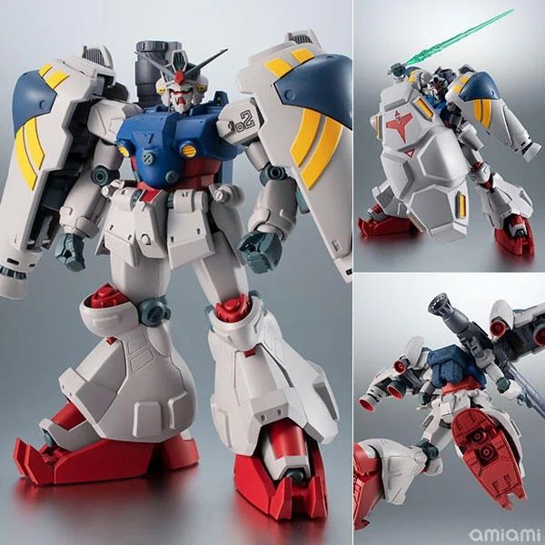 萬代 BANDAI 代理版 ROBOT魂 RX-78GP02 鋼彈試作2號機 ver ANIME 再版 