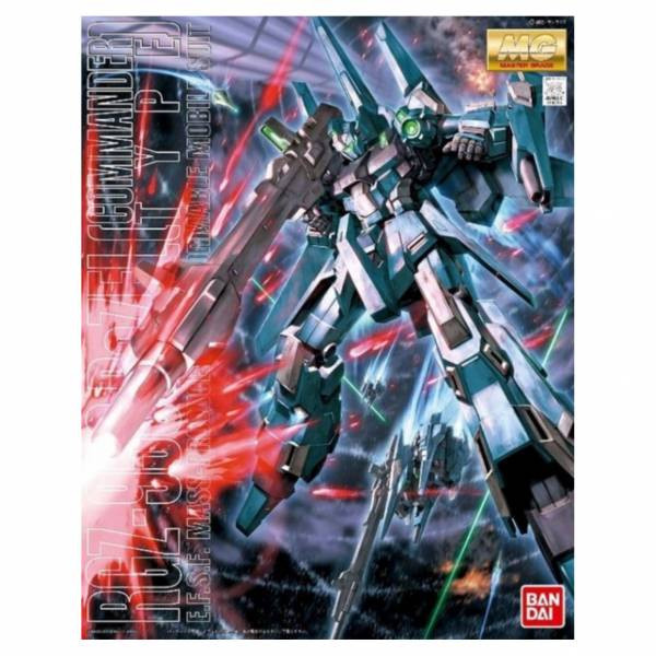 萬代 BANDAI 1/100 鋼彈模型 MG 里澤爾隊長機 組裝模型 