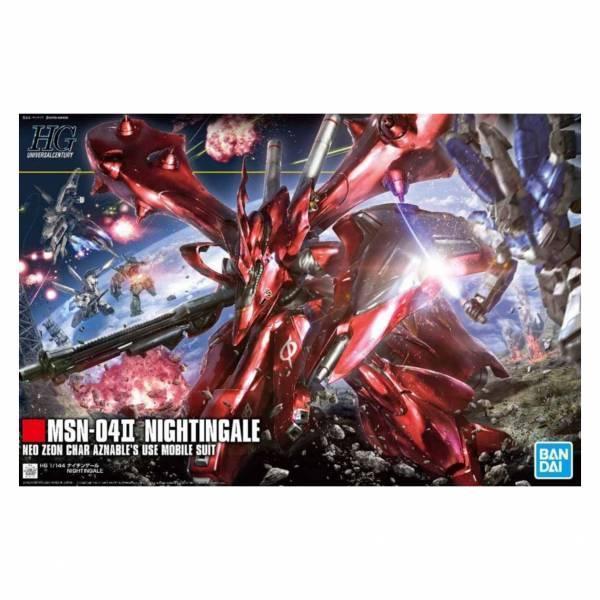 萬代 BANDAI HGUC 1/144 夜鶯 組裝模型 