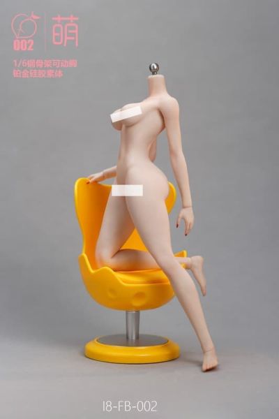 預購26年Q2 I8TOYS 1/6 鋼骨架鉑金矽膠全包膠可動胸素體 