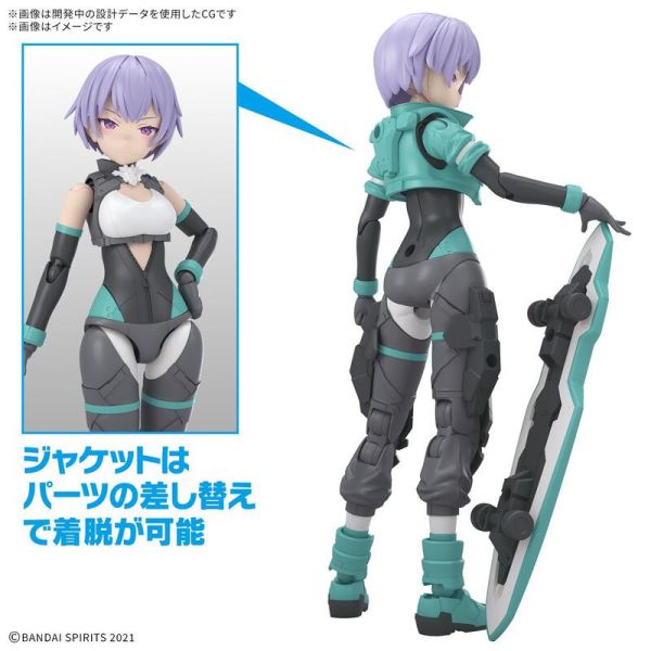 預購8月 萬代 30MS SIS-V00 瑞迪拉 顏色A 組裝模型 