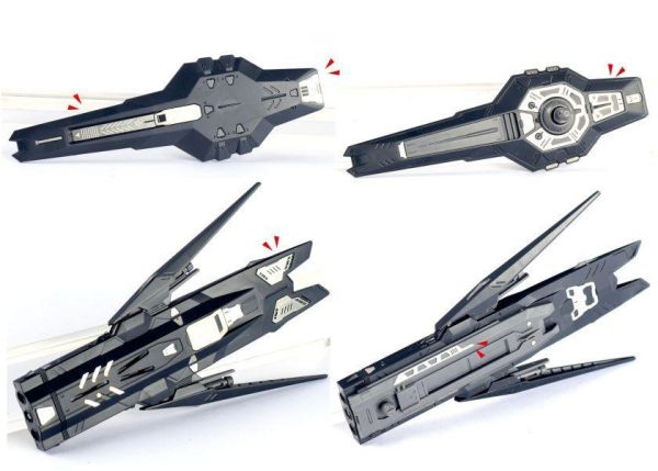 MADWORKS 新月 MG 殘命鋼彈 蝕刻片 