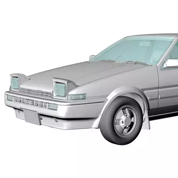 預購7月 長谷川 1/24 豐田 Sprinter Trueno AE86 GT APEX 前期型1983 