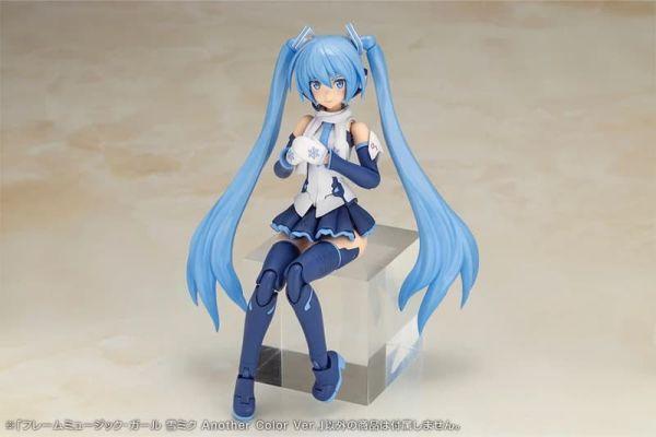 壽屋 FAG 機甲少女 機音少女 雪初音 異色版 組裝模型 一般版 
